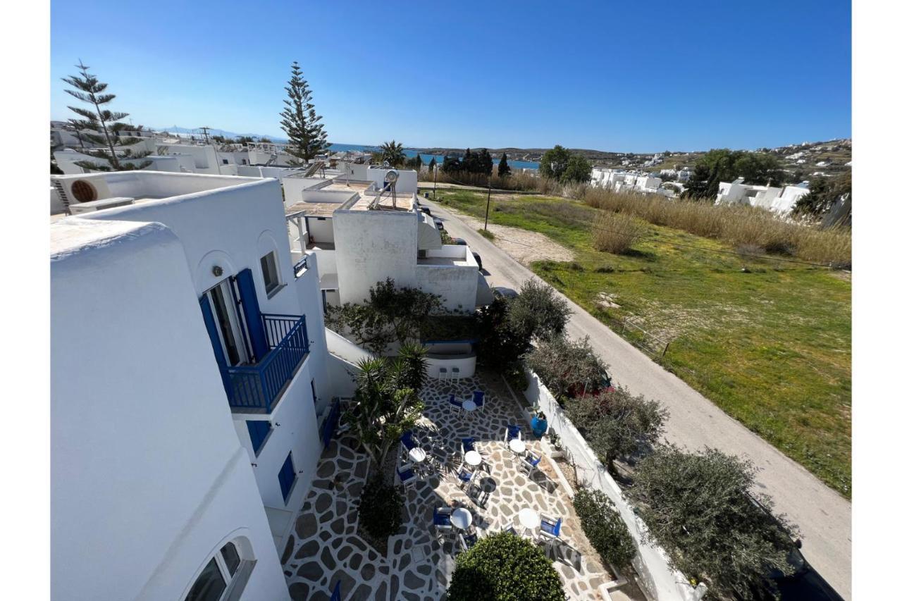 Livadia Seaside Studios 14 Páros Exterior foto